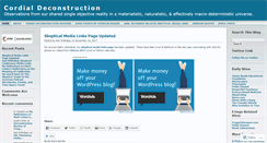 Desktop Screenshot of blog.cordialdeconstruction.com