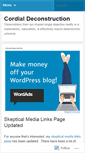 Mobile Screenshot of blog.cordialdeconstruction.com