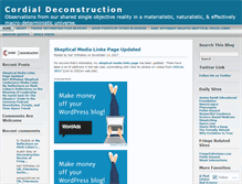 Tablet Screenshot of blog.cordialdeconstruction.com
